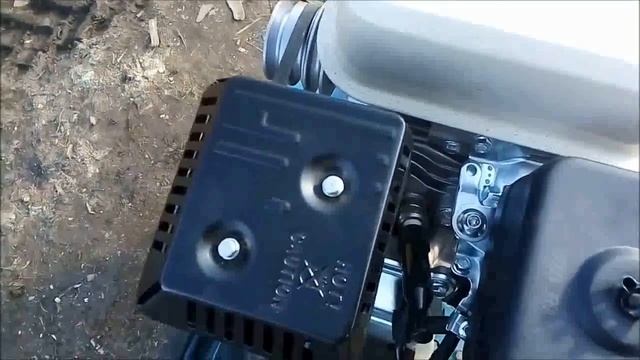 обкатка двигателя мотоблока . смотреть онлайн