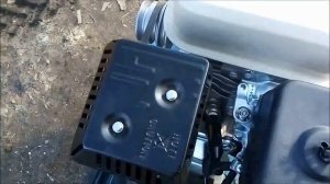 обкатка двигателя мотоблока .