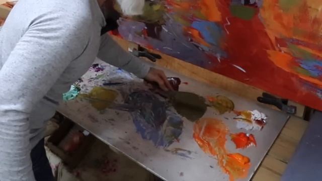 Using COLOUR to Create LIGHT and ATMOSPHERE // Oil Painting in the Studio with Warm and Cool Values