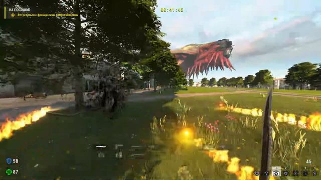 Serious Sam 4: Planet Badass. Прохождение #5 смотреть онлайн