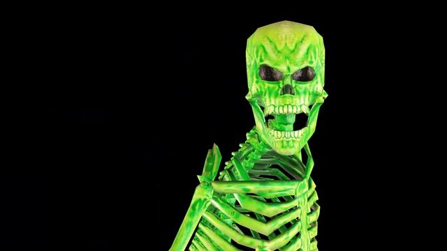 [BLENDER] Green Skeleton SCP:SL Shitpost смотреть онлайн