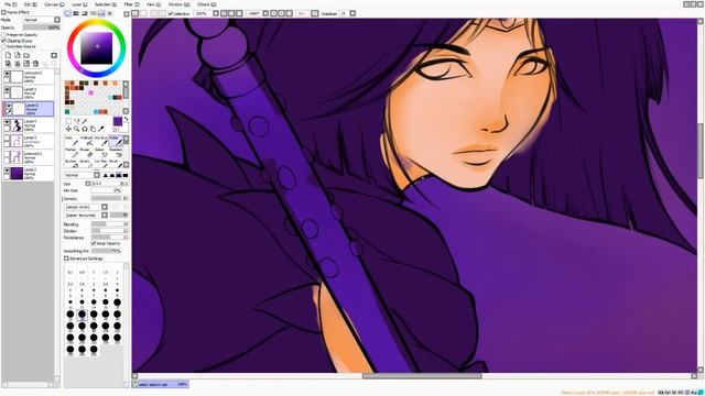 Sailor Moon - fanArt [Sailor Saturn] смотреть онлайн