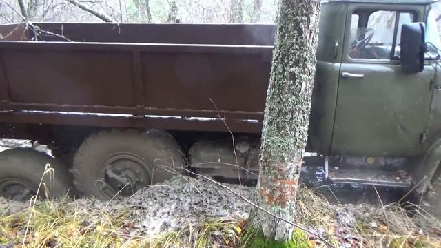 Покатушка по бездорожью на 131 зиле смотреть онлайн