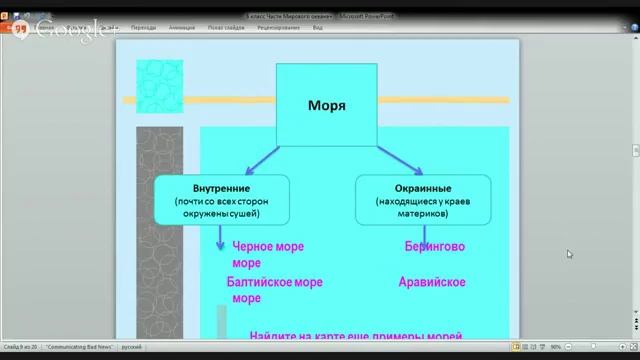 География. 6 класс смотреть онлайн