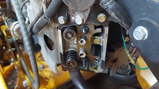 Kawasaki v twin bent pushrods. смотреть онлайн