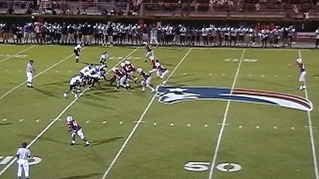 Burton Nabors - Senior Punter Homewood HS - Birmingham, AL