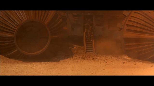 Dune 1984 Спасение экипажа Харвестера на планете Арракис смотреть онлайн
