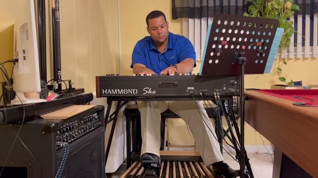 Neptune - Stephen Bell | Hammond SKX [ Jazz ] [ Blues ] [ Hammond B3 Organ ] [ SK Pro ] [ XPK 250 ] смотреть онлайн