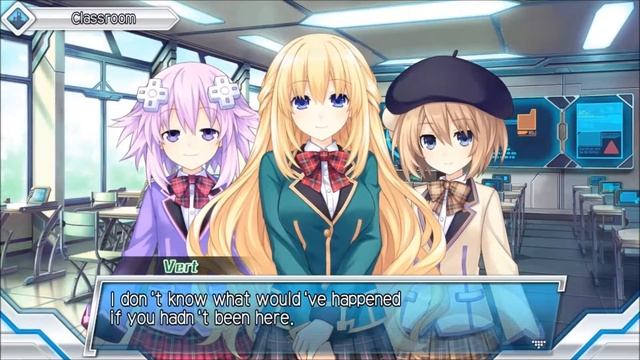 Blanc Gets Angry, in MegaTagmension Blanc + Neptune VS Zombies #8 смотреть онлайн