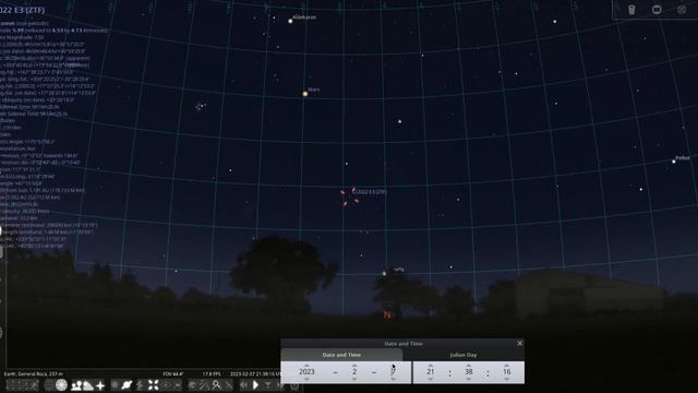 General Roca Rio negro cometa C/2022 E3 (ZTF) 21:40 смотреть онлайн