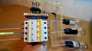 Подключение ТЭН в трехфазную сеть