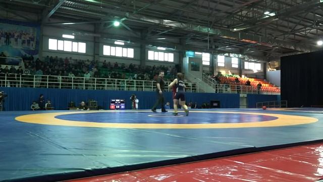 Гулшахарат Таласова -- Н.Аманжолова финал ЧРК 58 кг смотреть онлайн