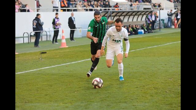 TFF 1 Lig Akhisarspor, Giresunspor Müsabakasının Tüm Fotoğrafları
