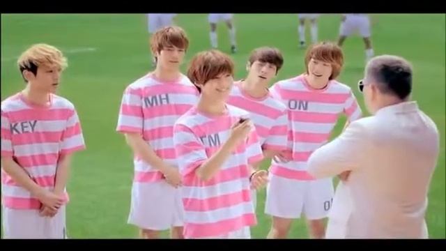 Vietsub Etude Coool Skin World Championships {SHINee Team} 360kpop смотреть онлайн