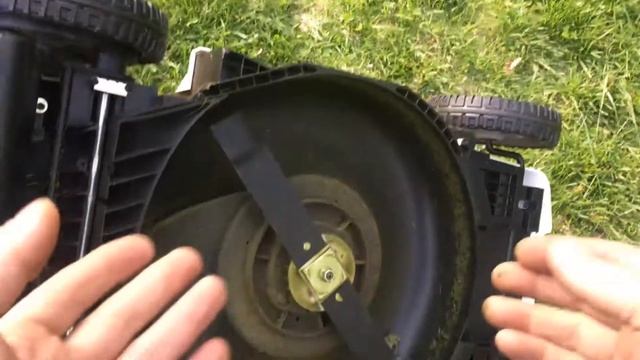 Hart 40v Battery Lawn Mower Adjustable self propelled Speed why they are good First Mow this Year смотреть онлайн