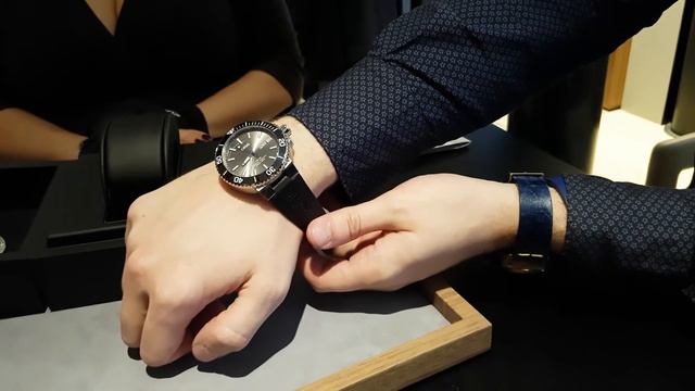 Oris Hammerhead Limited Edition Hands On Baselworld 2017 смотреть онлайн