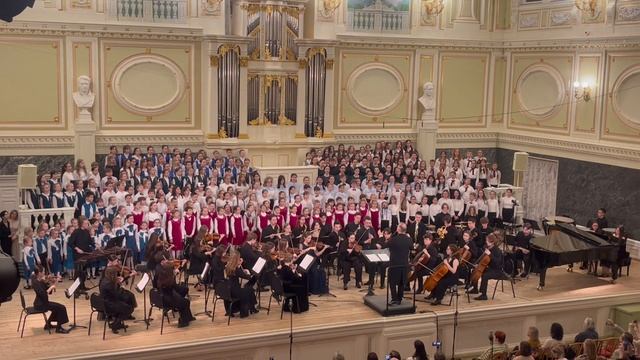 III ВСЕРОССИЙСКИЙ ХОРОВОЙ КОНКУРС ИМЕНИ И.О. ДУНАЕВСКОГО «ДО ЧЕГО ЖЕ ХОРОШО КРУГОМ» 03.02.2025 смотреть онлайн