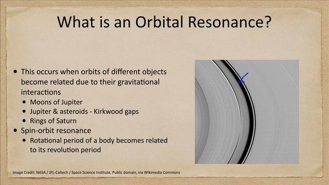 Special Topics in Astronomy - Orbital Resonance смотреть онлайн