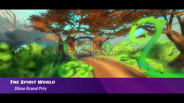 Neptune Cup (Insane Speed) 3 Stars Rank - Nickelodeon Kart Racers 2 Grand Prix смотреть онлайн