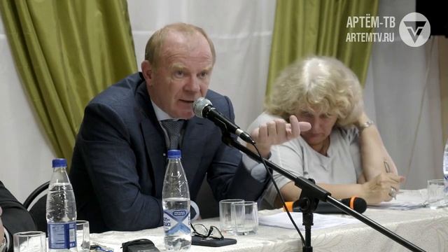 Артёмовский градоначальник пошёл в народ смотреть онлайн