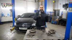 Как работает сцепление ДСГ _  Полный разбор сцепления DSG 7 DQ 200