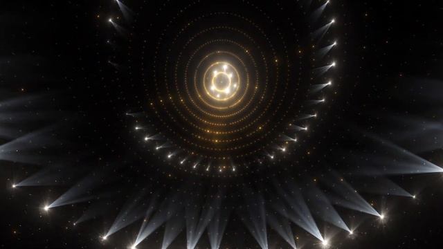 Fire Spark Stage Golden Shimmer