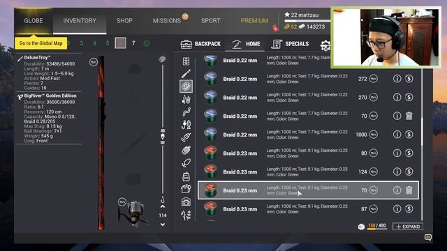 Merangkai Joran Untuk Pemula Agar Bisa MAX DRAG | Fishing Planet Indonesia смотреть онлайн