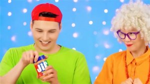 Жевательная Резинка vs Шоколадная Еда Челлендж | Смешные Челленджи с Едой от ToonDO Challenge