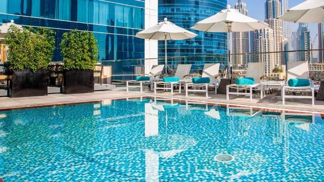 🏨 Pullman Dubai Downtown Review 2022. Dubai, United Arab Emirates смотреть онлайн