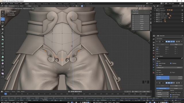 Blender - Warrior Character Modeling- Part 1 смотреть онлайн