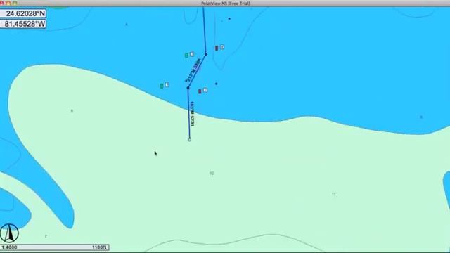 PolarView Route Demo смотреть онлайн