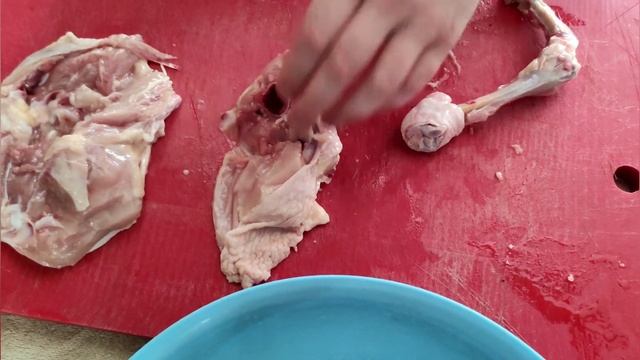 Рациональное использование продуктов #1 на примере куриной голени смотреть онлайн