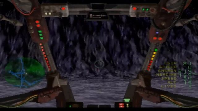 Ghen War (Sega Saturn) [HD] - Level 11 Moon 5/5 смотреть онлайн