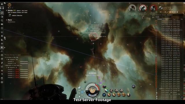 Eve Online - Gallente Cosmos Part 13 - Skeleton Comet смотреть онлайн