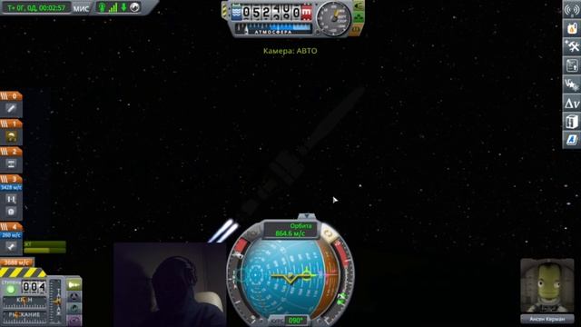 KSP. Провожу стыковку. Лупоглазые огурцы вперед!(Kerbal Space Program) эпизод№7 смотреть онлайн