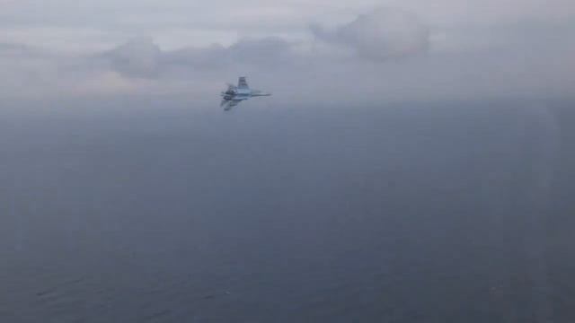 Flight of the Neptune anti ship missile. Полет противокорабельной ракеты Нептун смотреть онлайн