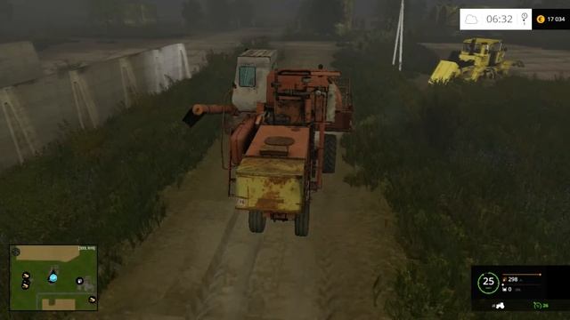 Farming Simulator 15:Балдейкино! Серия-2. Я председатель села! смотреть онлайн