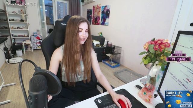 AhriNyan алерт на донат я могла быть твоей сладкой девочкой смотреть онлайн