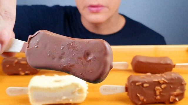 ASMR EATING | ICE CREAM Magnum / chocolate (MUKBANG) มุขบัง | АСМР ИТИНГ | МОРОЖЕНОЕ МАГНАТ|МУКБАН смотреть онлайн