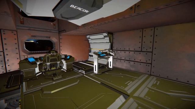 The Hurricane Patrol Ship! - Space Engineers смотреть онлайн