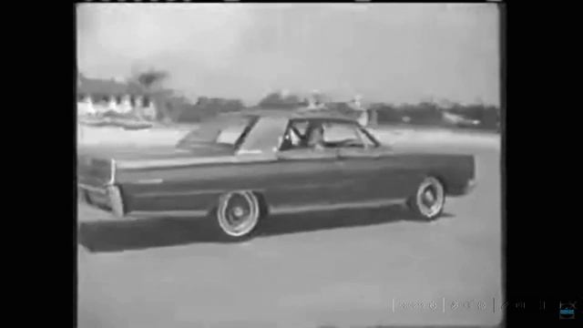1965 Mercury Monterey Commercial - At The Cloister Resort At Sea Island -Alexander Scourby Voice