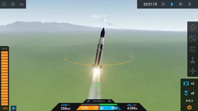 Saturn 1 Launch (SimpleRockets 2) смотреть онлайн