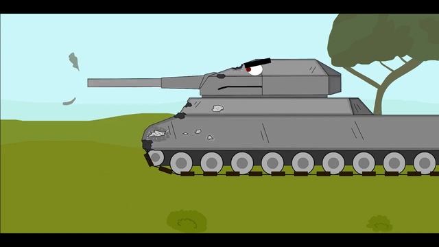 Кто Кого КВ 6 Берсерк vs RATTE Мультики про танки (ПЕРЕЗАЛИВ) смотреть онлайн