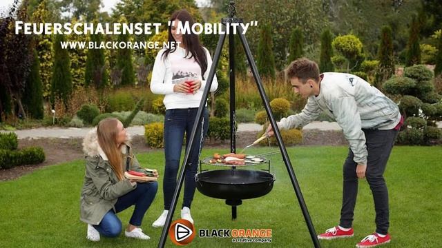 BBQ Lied mit Animation Black Orange смотреть онлайн
