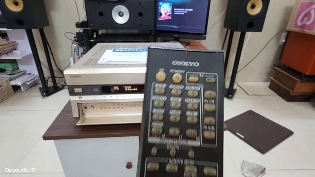 Onkyo TX-SA805.. công suất lên tới 660W.. máy khỏe-giá rẻ.. Made in JAPAN .. ☎0799100001 смотреть онлайн