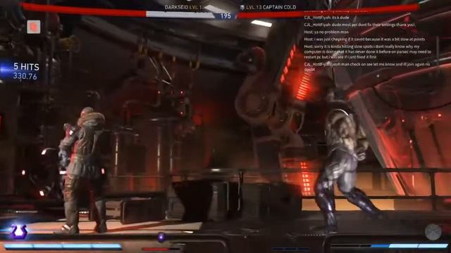 Injustice 2 Parsec: Everyone Rage Quits