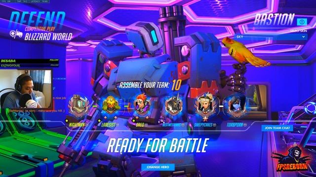 Live With Some Overwatch Competitive!