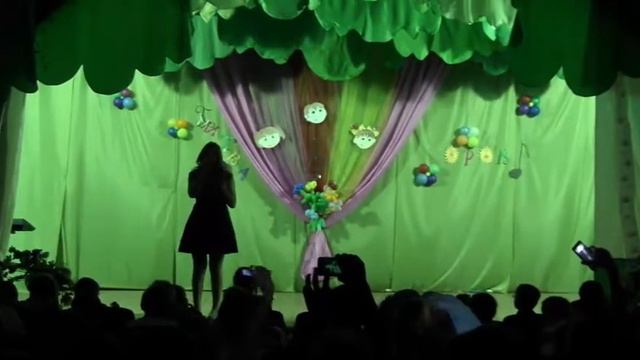 4 смена \ 1 отряд\  Битва хоров  \ 