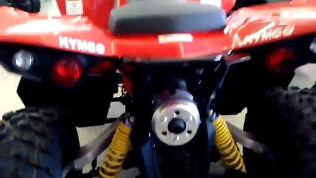 2012 KYMCO MAXXER 450i 4x4