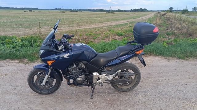 Honda CBF 600 . Обзор и мое мнение личного использования. Продажа .. смотреть онлайн